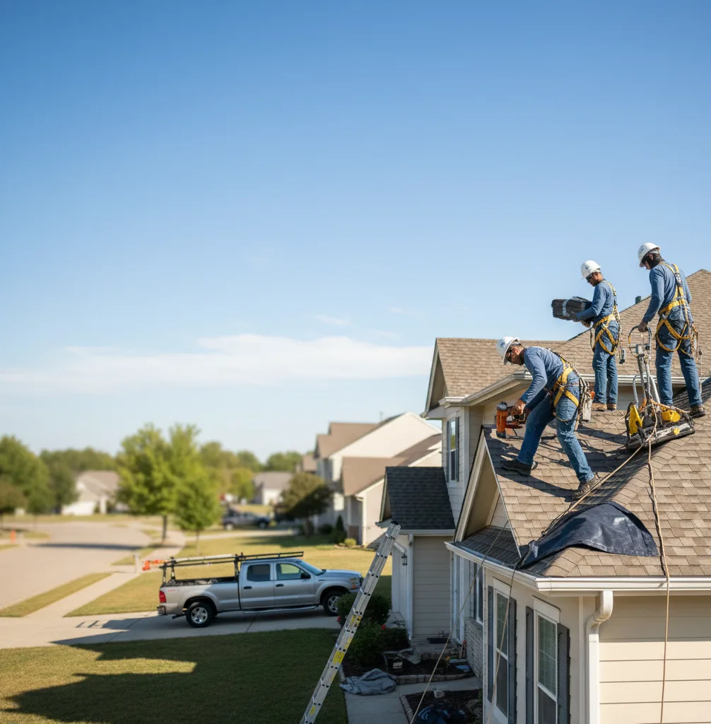 Roof Repair in Richlandtown